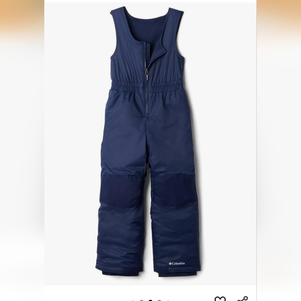 Columbia Infant Navy Snow Pants